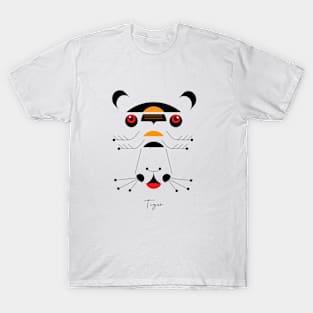 Tiger Minimalism T-Shirt